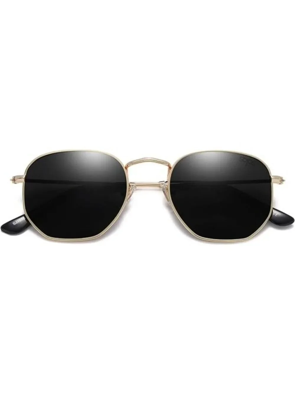 Sojos Polarized Sunglasses Women Men Small Square Hexagon UV400 Shades